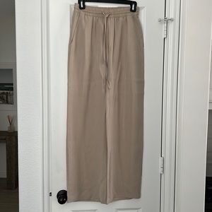 Zara Elastic Waist Trousers, XS